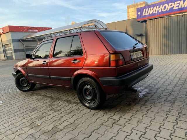 Червоний Фольксваген Гольф, об'ємом двигуна 1.8 л та пробігом 106 тис. км за 3000 $, фото 2 на Automoto.ua