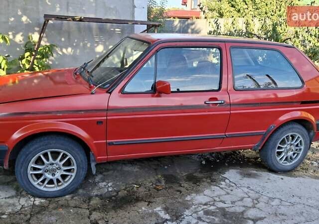 Красный Фольксваген Гольф, объемом двигателя 1.27 л и пробегом 436 тыс. км за 1100 $, фото 6 на Automoto.ua