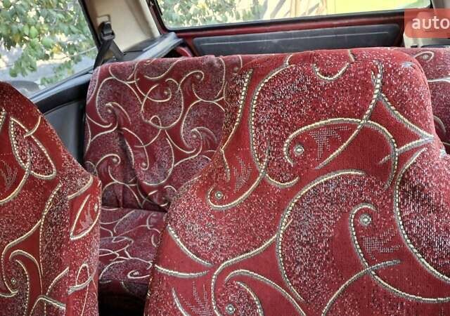 Красный Фольксваген Гольф, объемом двигателя 1.27 л и пробегом 436 тыс. км за 1100 $, фото 9 на Automoto.ua