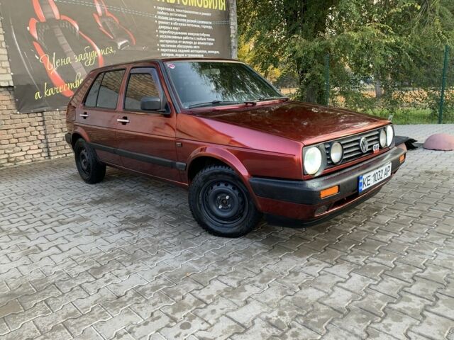 Червоний Фольксваген Гольф, об'ємом двигуна 1.8 л та пробігом 106 тис. км за 3000 $, фото 4 на Automoto.ua