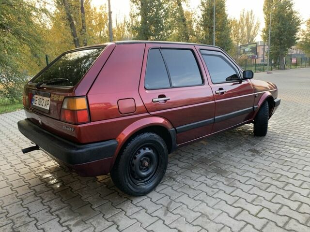 Червоний Фольксваген Гольф, об'ємом двигуна 1.8 л та пробігом 106 тис. км за 3000 $, фото 3 на Automoto.ua