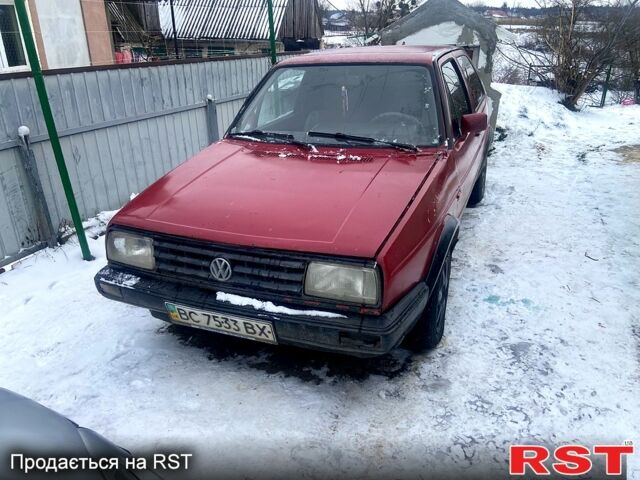 Красный Фольксваген Гольф, объемом двигателя 1.8 л и пробегом 0 тыс. км за 750 $, фото 3 на Automoto.ua