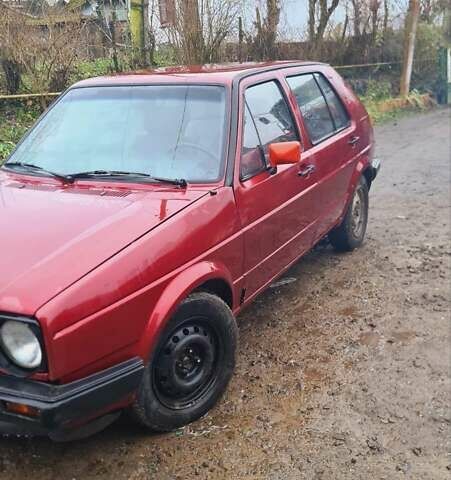 Красный Фольксваген Гольф, объемом двигателя 1.6 л и пробегом 300 тыс. км за 1400 $, фото 11 на Automoto.ua