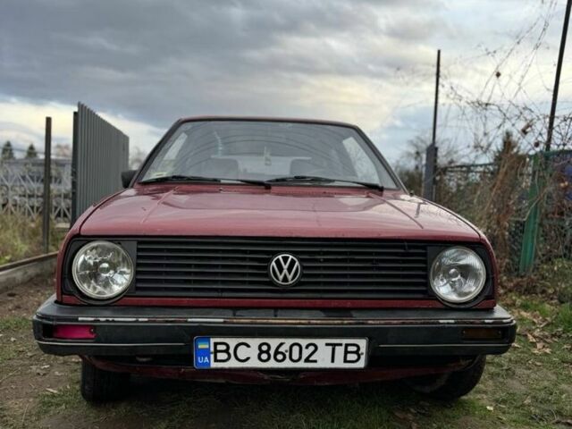 Червоний Фольксваген Гольф, об'ємом двигуна 1.3 л та пробігом 3 тис. км за 600 $, фото 5 на Automoto.ua