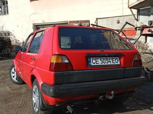 Красный Фольксваген Гольф, объемом двигателя 1.6 л и пробегом 103 тыс. км за 1699 $, фото 7 на Automoto.ua