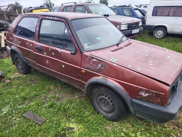 Красный Фольксваген Гольф, объемом двигателя 0 л и пробегом 400 тыс. км за 500 $, фото 2 на Automoto.ua