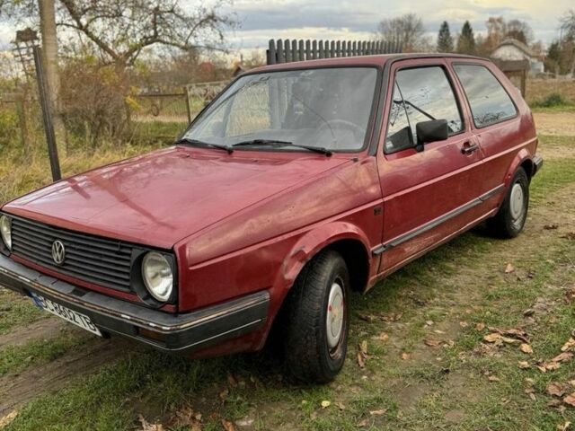 Червоний Фольксваген Гольф, об'ємом двигуна 1.3 л та пробігом 3 тис. км за 600 $, фото 4 на Automoto.ua