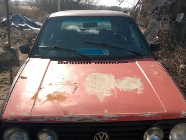 Червоний Фольксваген Гольф, об'ємом двигуна 1.8 л та пробігом 350 тис. км за 650 $, фото 2 на Automoto.ua