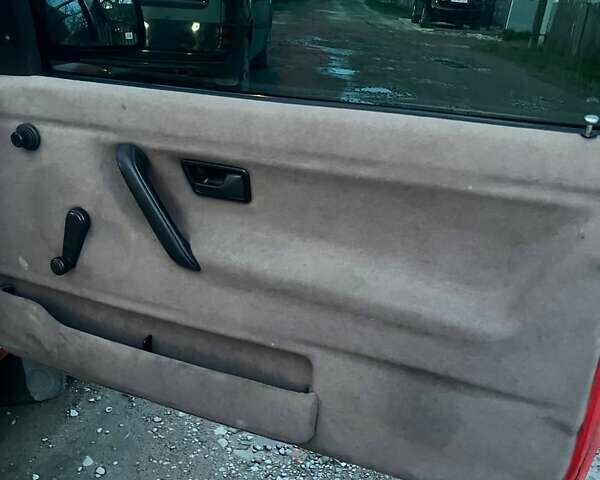 Фольксваген Гольф 1987 в Черновцах на Automoto.ua Красный Фольксваген Гольф, объемом двигателя 1.6 л и пробегом 500 тыс. км за 1550 $, фото 12 на Automoto.ua