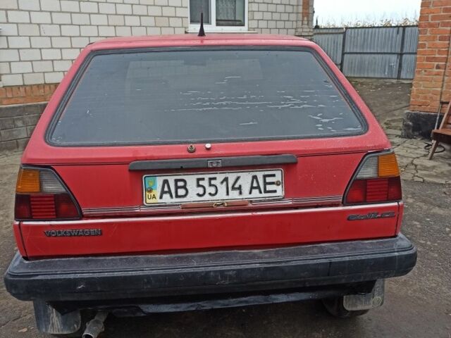 Фольксваген Гольф 1987 у Хмельнике на Automoto.ua Червоний Фольксваген Гольф, об'ємом двигуна 1 л та пробігом 300 тис. км за 1150 $, фото 7 на Automoto.ua