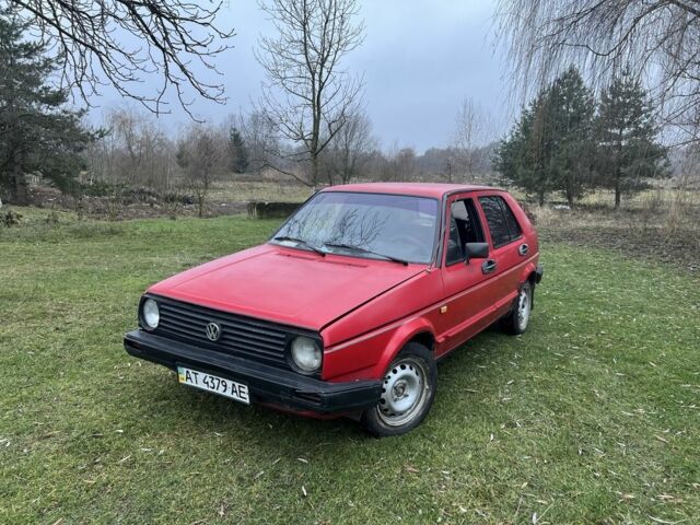 Червоний Фольксваген Гольф, об'ємом двигуна 1.6 л та пробігом 420 тис. км за 1200 $, фото 1 на Automoto.ua