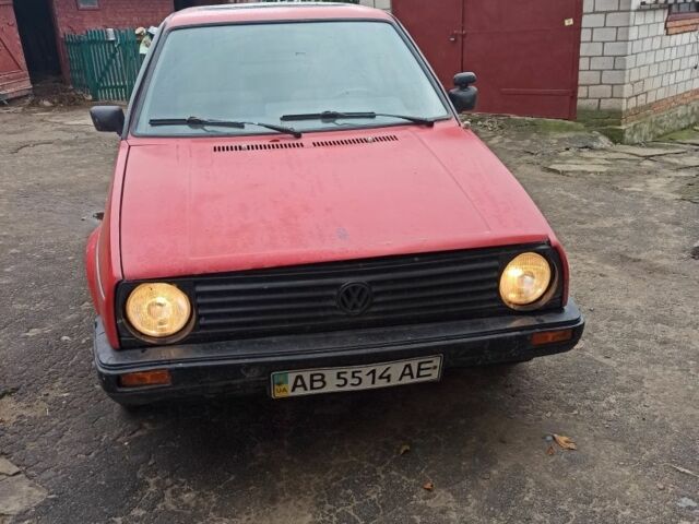 Фольксваген Гольф 1987 у Хмельнике на Automoto.ua Червоний Фольксваген Гольф, об'ємом двигуна 1 л та пробігом 300 тис. км за 1150 $, фото 6 на Automoto.ua