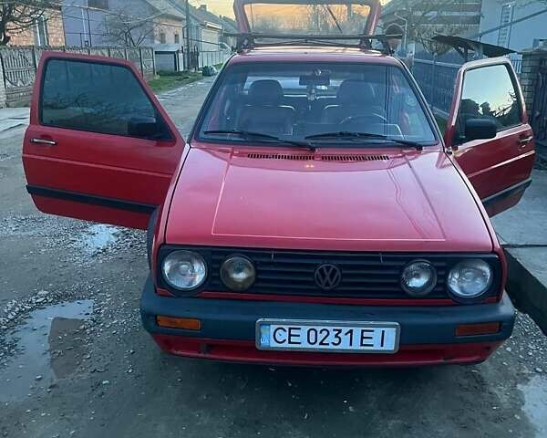 Фольксваген Гольф 1987 в Черновцах на Automoto.ua Красный Фольксваген Гольф, объемом двигателя 1.6 л и пробегом 500 тыс. км за 1550 $, фото 11 на Automoto.ua
