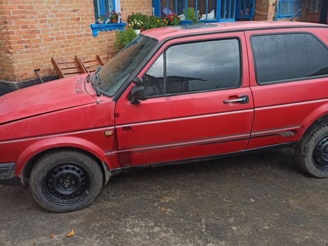 Фольксваген Гольф 1987 у Хмельнике на Automoto.ua Червоний Фольксваген Гольф, об'ємом двигуна 1 л та пробігом 300 тис. км за 1150 $, фото 5 на Automoto.ua