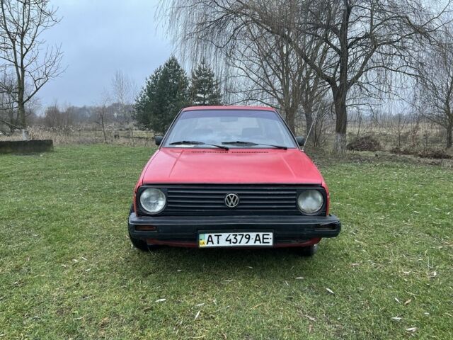 Червоний Фольксваген Гольф, об'ємом двигуна 1.6 л та пробігом 420 тис. км за 1200 $, фото 2 на Automoto.ua