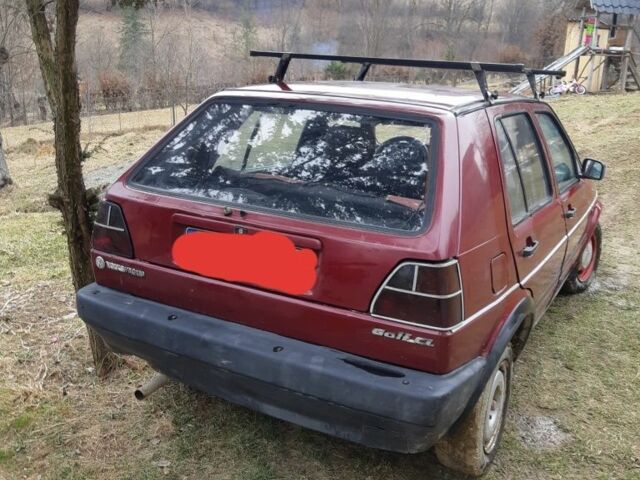 Червоний Фольксваген Гольф, об'ємом двигуна 0 л та пробігом 285 тис. км за 700 $, фото 1 на Automoto.ua