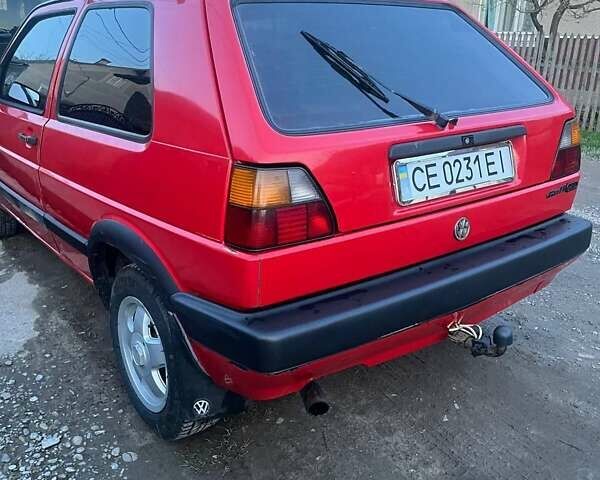 Фольксваген Гольф 1987 в Черновцах на Automoto.ua Красный Фольксваген Гольф, объемом двигателя 1.6 л и пробегом 500 тыс. км за 1550 $, фото 9 на Automoto.ua