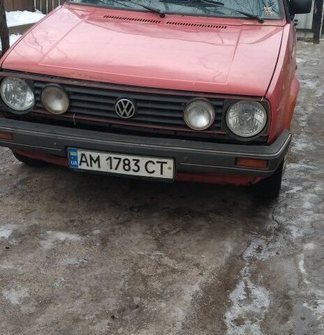 Красный Фольксваген Гольф, объемом двигателя 0 л и пробегом 8 тыс. км за 1042 $, фото 1 на Automoto.ua