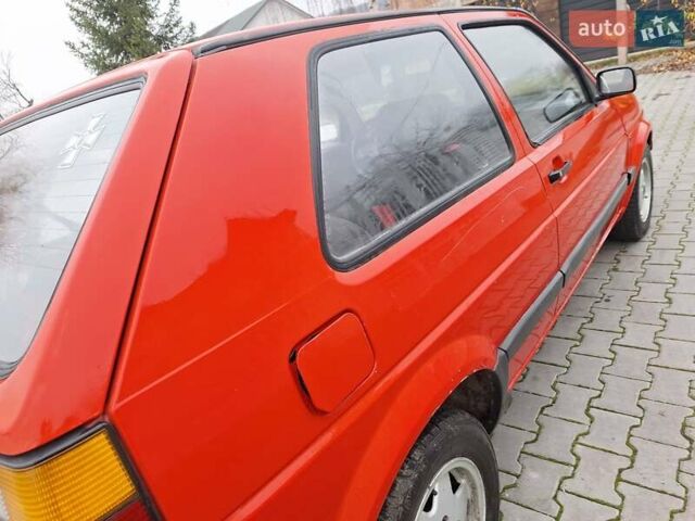 Червоний Фольксваген Гольф, об'ємом двигуна 1.6 л та пробігом 111 тис. км за 1100 $, фото 11 на Automoto.ua