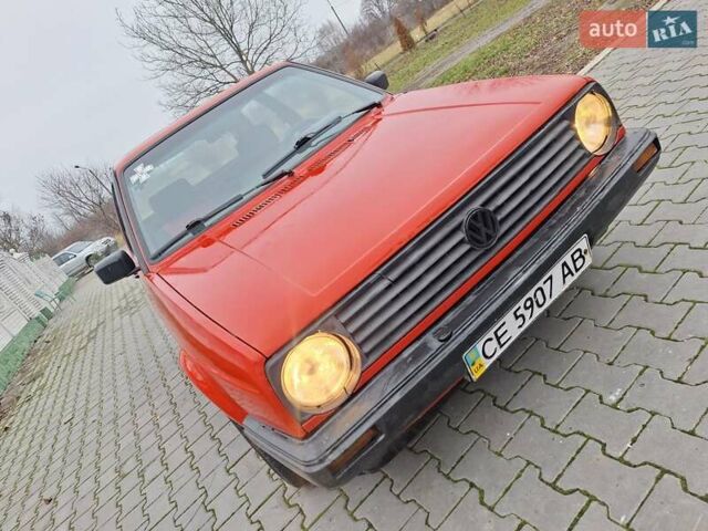 Червоний Фольксваген Гольф, об'ємом двигуна 1.6 л та пробігом 111 тис. км за 1100 $, фото 15 на Automoto.ua