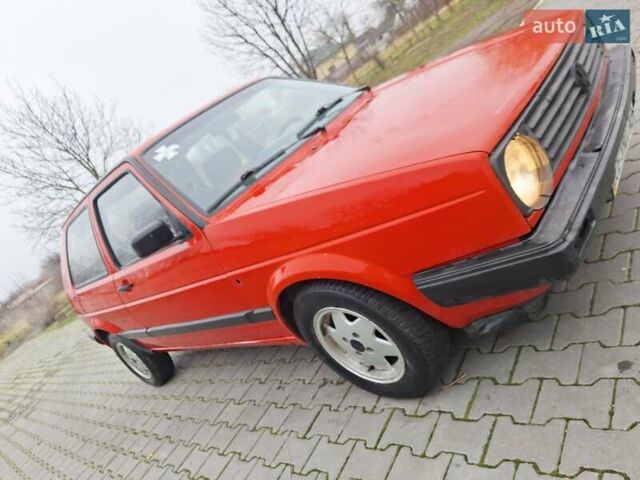 Червоний Фольксваген Гольф, об'ємом двигуна 1.6 л та пробігом 111 тис. км за 1100 $, фото 14 на Automoto.ua