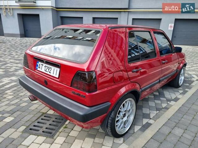 Красный Фольксваген Гольф, объемом двигателя 1.27 л и пробегом 323 тыс. км за 3500 $, фото 23 на Automoto.ua