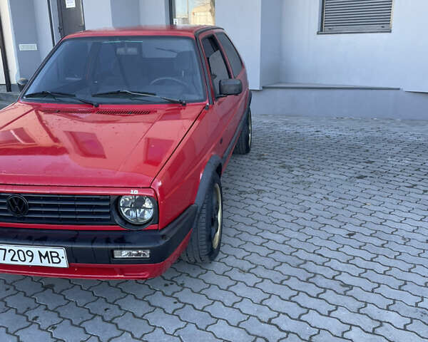 Красный Фольксваген Гольф, объемом двигателя 1.3 л и пробегом 450 тыс. км за 2000 $, фото 5 на Automoto.ua