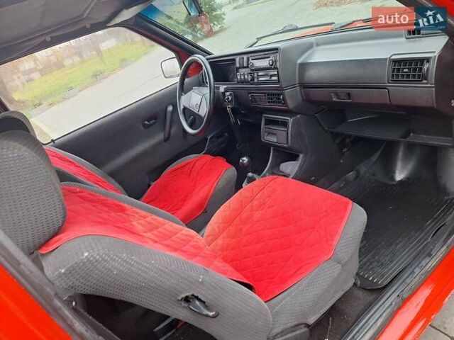 Червоний Фольксваген Гольф, об'ємом двигуна 1.6 л та пробігом 111 тис. км за 1100 $, фото 21 на Automoto.ua