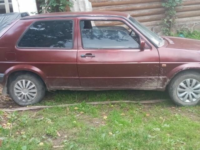 Красный Фольксваген Гольф, объемом двигателя 0 л и пробегом 298 тыс. км за 400 $, фото 4 на Automoto.ua