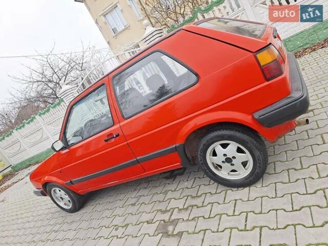 Червоний Фольксваген Гольф, об'ємом двигуна 1.6 л та пробігом 111 тис. км за 1100 $, фото 3 на Automoto.ua