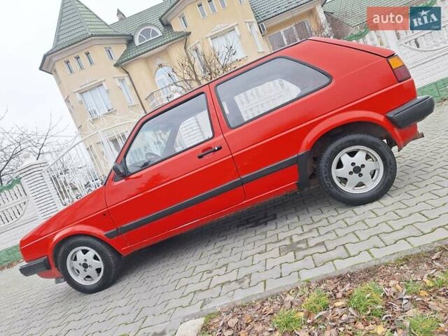 Червоний Фольксваген Гольф, об'ємом двигуна 1.6 л та пробігом 111 тис. км за 1100 $, фото 33 на Automoto.ua