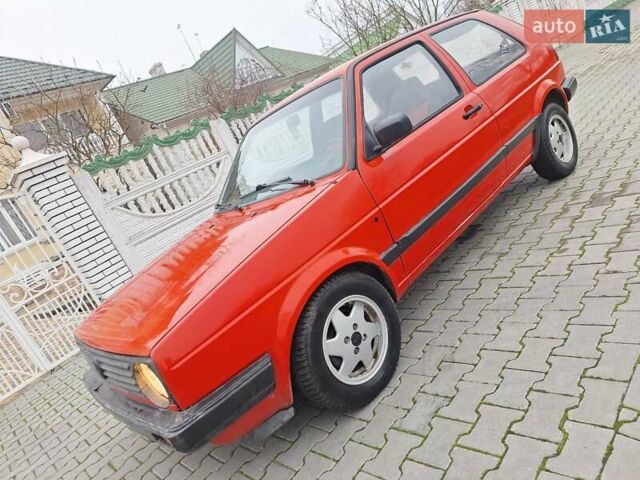 Червоний Фольксваген Гольф, об'ємом двигуна 1.6 л та пробігом 111 тис. км за 1100 $, фото 18 на Automoto.ua