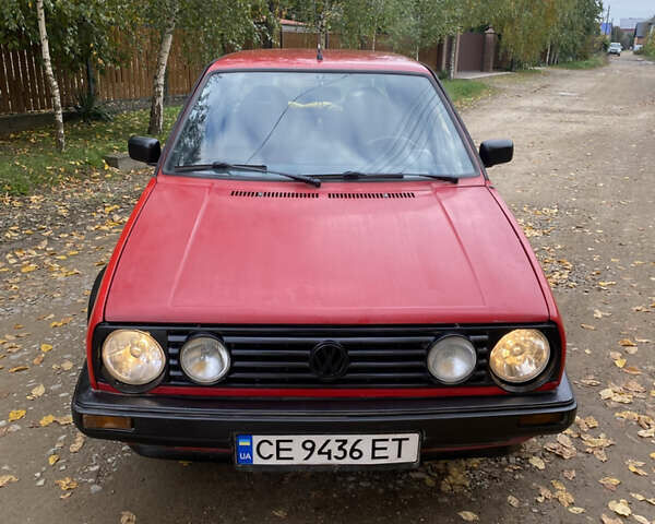 Червоний Фольксваген Гольф, об'ємом двигуна 1.6 л та пробігом 261 тис. км за 2111 $, фото 1 на Automoto.ua