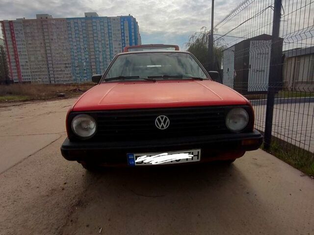 Фольксваген Гольф 1988 у Одесі на Automoto.ua Червоний Фольксваген Гольф, об'ємом двигуна 1.3 л та пробігом 200 тис. км за 900 $, фото 1 на Automoto.ua