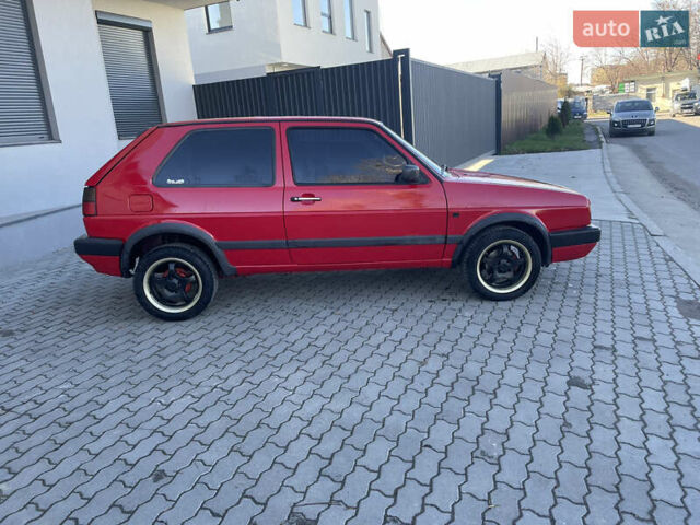 Красный Фольксваген Гольф, объемом двигателя 1.3 л и пробегом 450 тыс. км за 2500 $, фото 10 на Automoto.ua