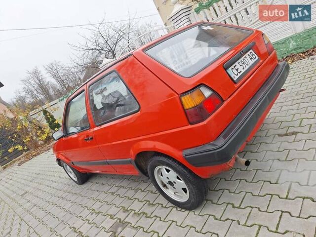 Червоний Фольксваген Гольф, об'ємом двигуна 1.6 л та пробігом 111 тис. км за 1100 $, фото 4 на Automoto.ua