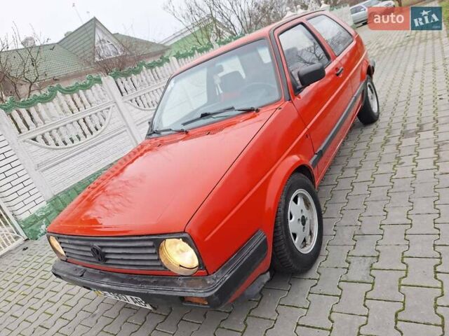 Червоний Фольксваген Гольф, об'ємом двигуна 1.6 л та пробігом 111 тис. км за 1100 $, фото 17 на Automoto.ua