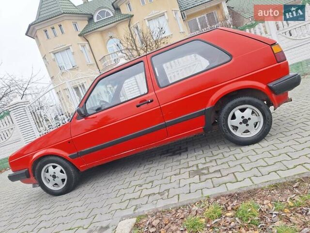 Червоний Фольксваген Гольф, об'ємом двигуна 1.6 л та пробігом 111 тис. км за 1100 $, фото 1 на Automoto.ua