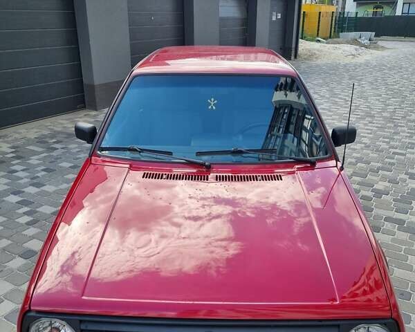 Красный Фольксваген Гольф, объемом двигателя 1.27 л и пробегом 323 тыс. км за 3500 $, фото 27 на Automoto.ua