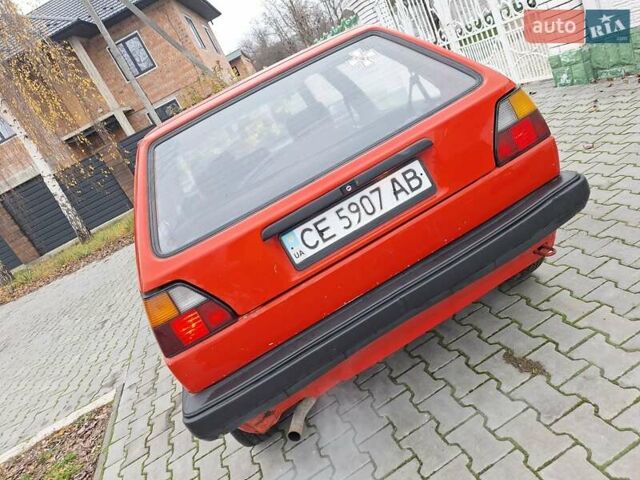 Червоний Фольксваген Гольф, об'ємом двигуна 1.6 л та пробігом 111 тис. км за 1100 $, фото 6 на Automoto.ua