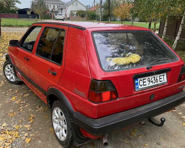 Червоний Фольксваген Гольф, об'ємом двигуна 1.6 л та пробігом 261 тис. км за 2111 $, фото 2 на Automoto.ua