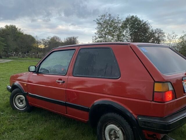 Червоний Фольксваген Гольф, об'ємом двигуна 1.3 л та пробігом 1 тис. км за 900 $, фото 3 на Automoto.ua