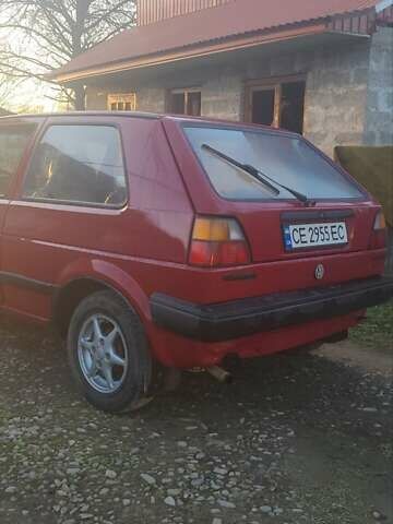 Красный Фольксваген Гольф, объемом двигателя 1.27 л и пробегом 277 тыс. км за 1400 $, фото 10 на Automoto.ua