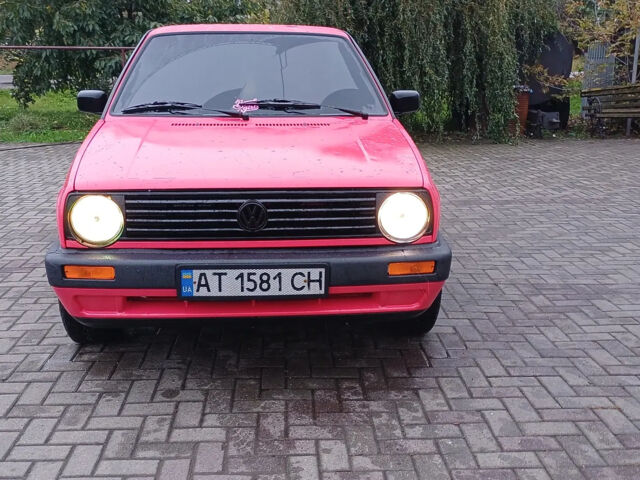 Фольксваген Гольф 1989 у Вижнице на Automoto.ua Червоний Фольксваген Гольф, об'ємом двигуна 1.3 л та пробігом 120 тис. км за 1650 $, фото 2 на Automoto.ua