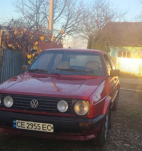 Красный Фольксваген Гольф, объемом двигателя 1.3 л и пробегом 270 тыс. км за 1450 $, фото 6 на Automoto.ua