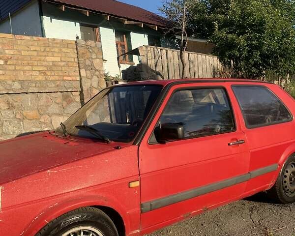 Червоний Фольксваген Гольф, об'ємом двигуна 1.59 л та пробігом 20 тис. км за 1500 $, фото 1 на Automoto.ua