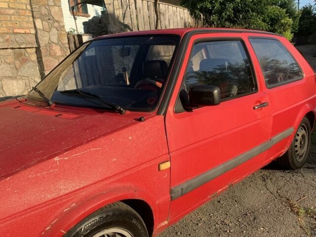 Червоний Фольксваген Гольф, об'ємом двигуна 1.6 л та пробігом 3 тис. км за 1187 $, фото 1 на Automoto.ua