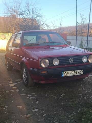 Красный Фольксваген Гольф, объемом двигателя 1.27 л и пробегом 277 тыс. км за 1400 $, фото 3 на Automoto.ua