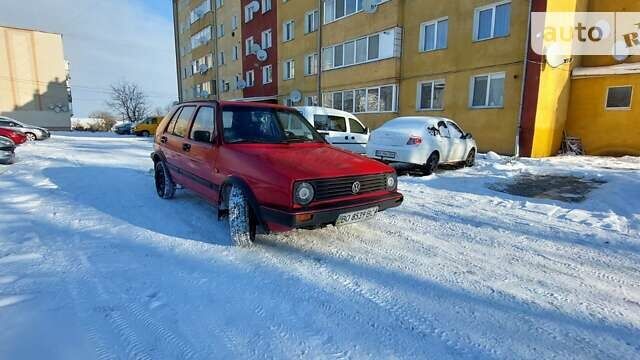 Красный Фольксваген Гольф, объемом двигателя 1.78 л и пробегом 300 тыс. км за 1350 $, фото 21 на Automoto.ua