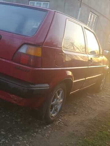 Красный Фольксваген Гольф, объемом двигателя 1.27 л и пробегом 277 тыс. км за 1400 $, фото 9 на Automoto.ua